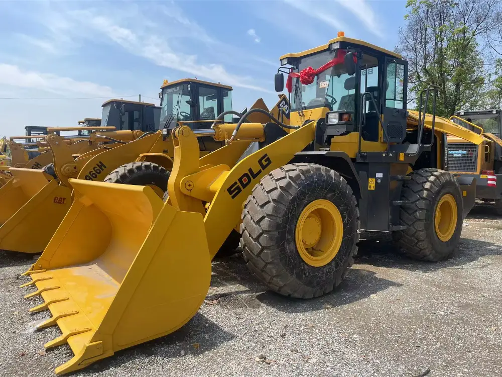 New Model L958F 955 958 Used 5 Tons Wheel Loader Second Hand Loader L958L for SDLG