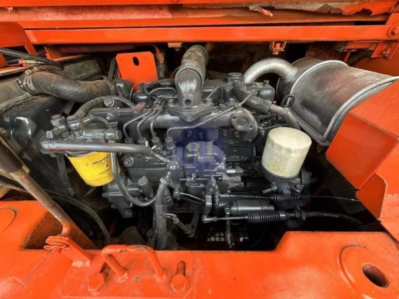 7 Tons ZX75US Used Hitachi Excavator Second Hand Mini Digger