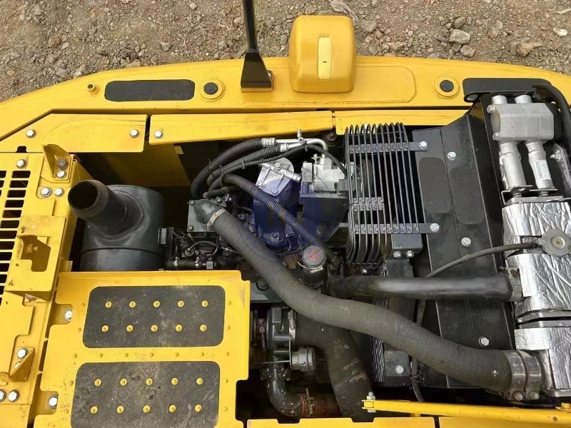 Japan Imported Original Digger Used PC120 Komatsu Excavator for Sale