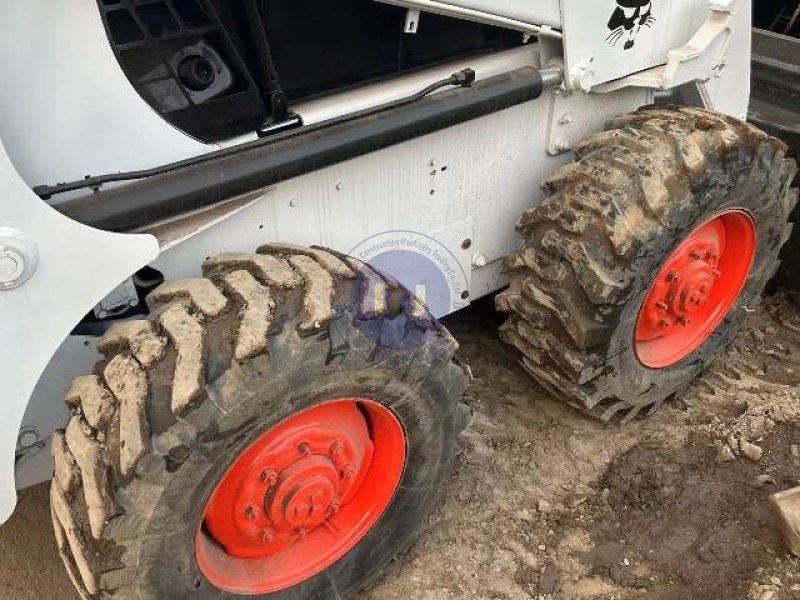 Bobcat S450 Used Bobcat Mini Track Loader Skid Steer For Road Agricultural Operations