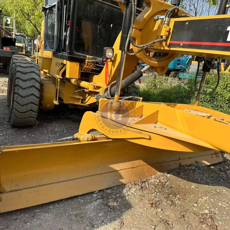 Good Performance Second-Hand Cat 140H motor grader Solution