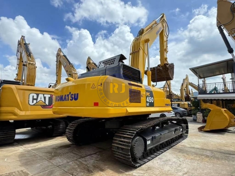 High Quality Original Komatsu PC450LC-8 Used Crawler Excavator