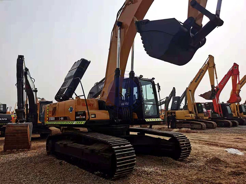 Original Used Sany SY365H Excavator Machinery 36000KG SY305H SY335H