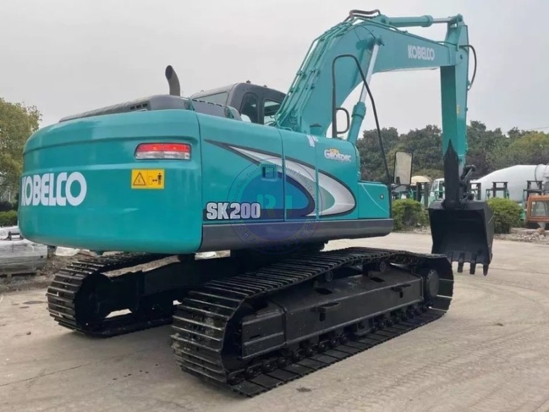 High Quality Used Kobelco Excavator SK200 Japan Original Road Digging Machine 20 Ton