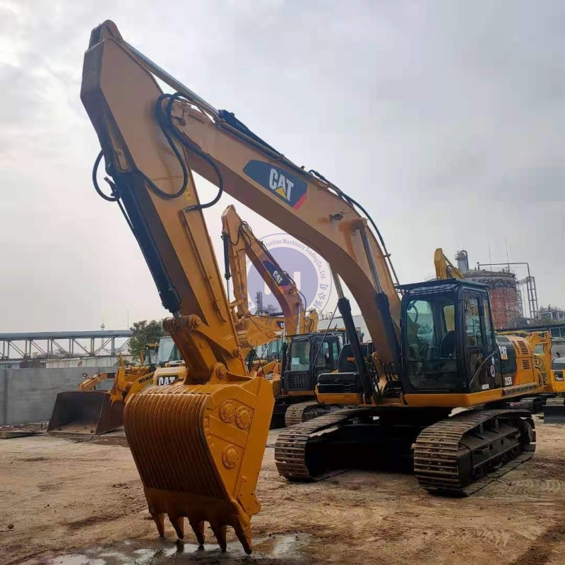 CAT325 Excavator Machinery Original Low Price Used Excavators CAT 325D Excavator Machine