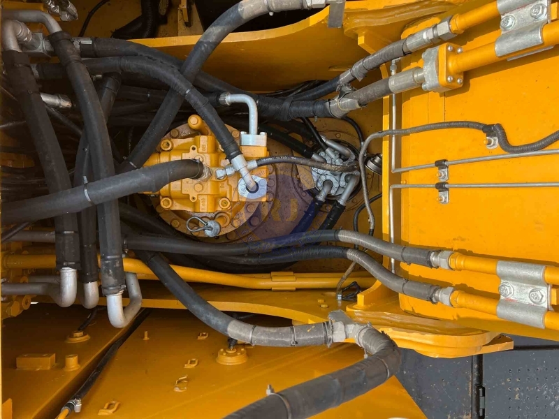 118KW Used Excavator Equipment Caterpillar 323D2 Hydraulic Crawler Excavators