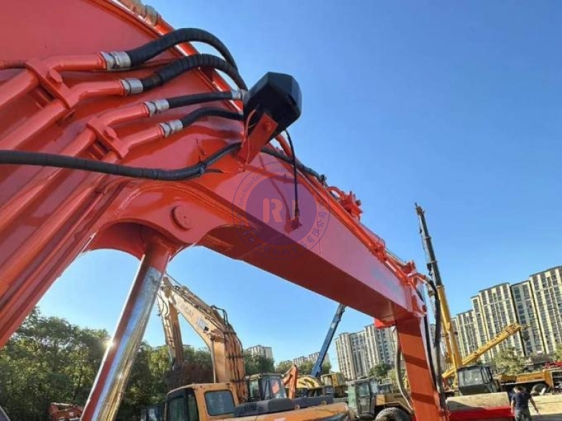 7 Tons ZX75US Used Hitachi Excavator Second Hand Mini Digger