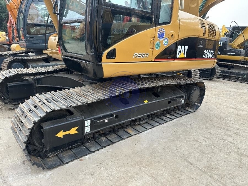 21T Used CAT 320C Excavator Second Hand Earth Moving Machinery