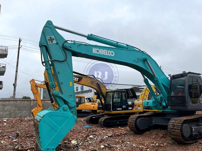 Heavy Construction SK480D 2nd Hand Diggers Second Hand Kobelco Excavators