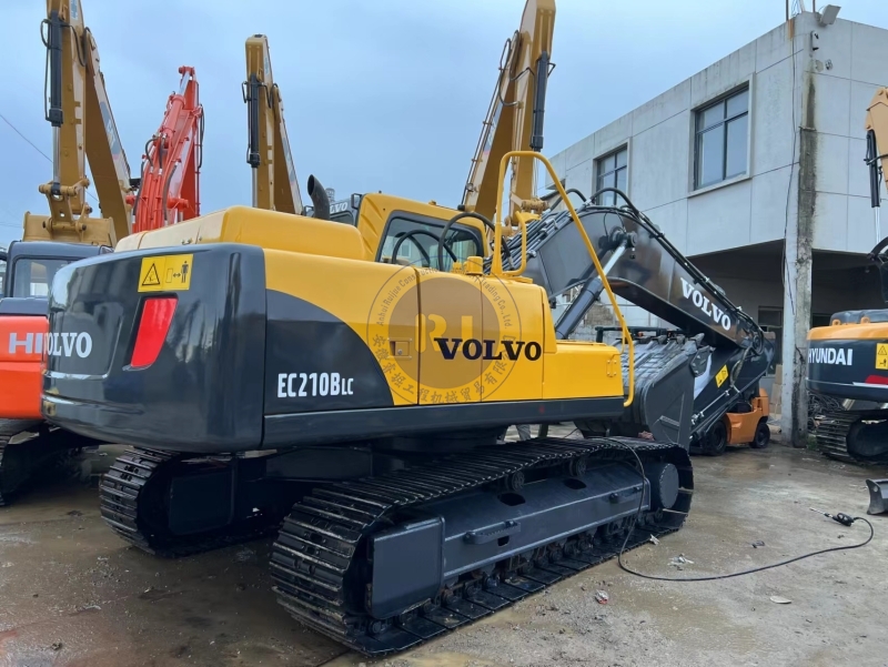 Used Volvo 210 Crawler Excavator Used excavator use machinery 107KW 21tons for sale
