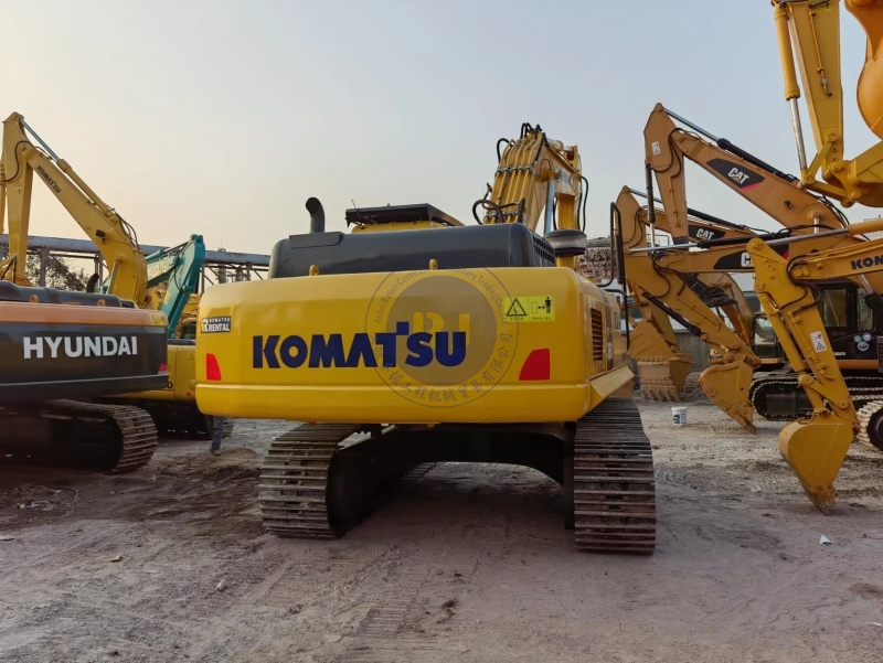 PC360-7 Used Komatsu Excavator Good Condition Japan Imported Digger
