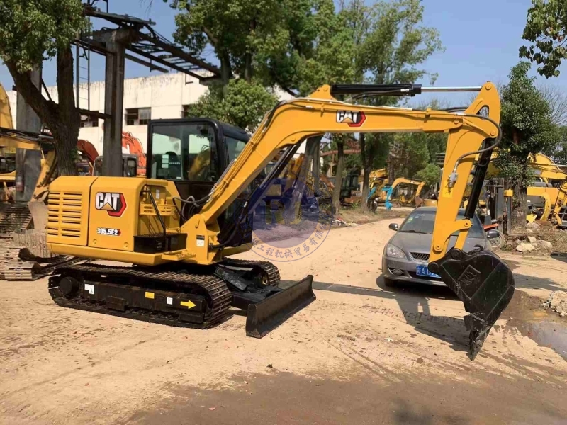 2021 Japanese Second Hand Diggers Used Cat 305.5E2 Excavator