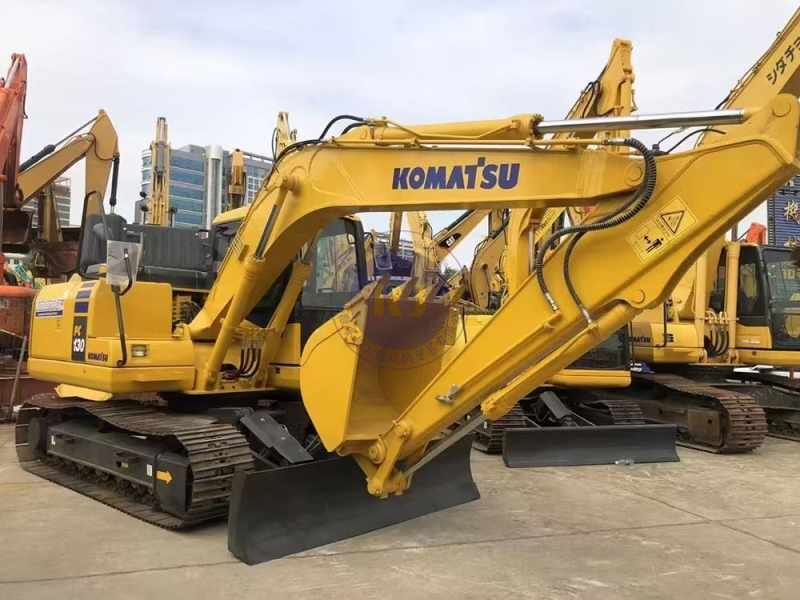 USED PC130-7 Mini Excavator Second Hand With High Quality With Low Price Cheap And Hot For Sale