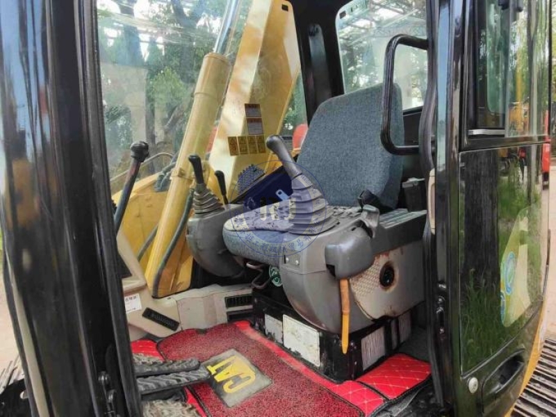 Crawler Hydraulic Used CAT Excavator Japan Original CAT 308C For Digging