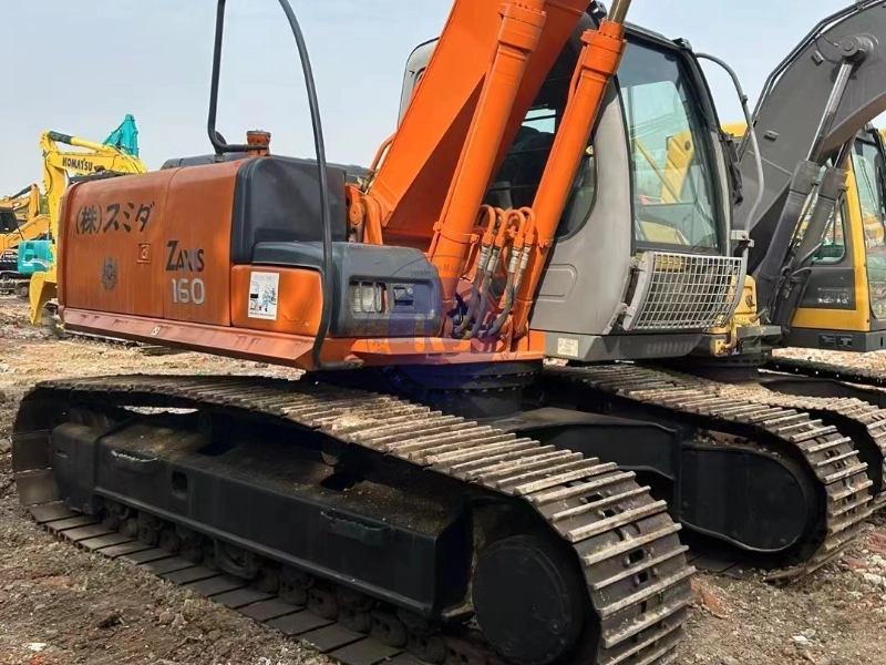High Quality Hitachi Used Excavator ZX160 Medium Used Hydraulic Crawler Excavator for Sale