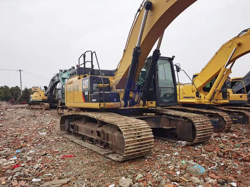 High quality Caterpillar Cat349E used excavator in good condition