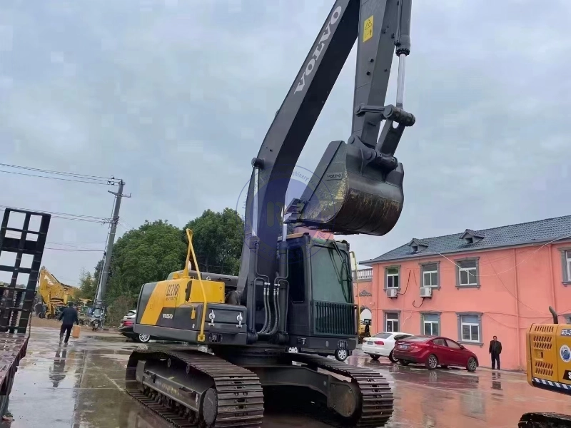 EC210B Second Hand Volvo Excavators Medium Crawler 21ton