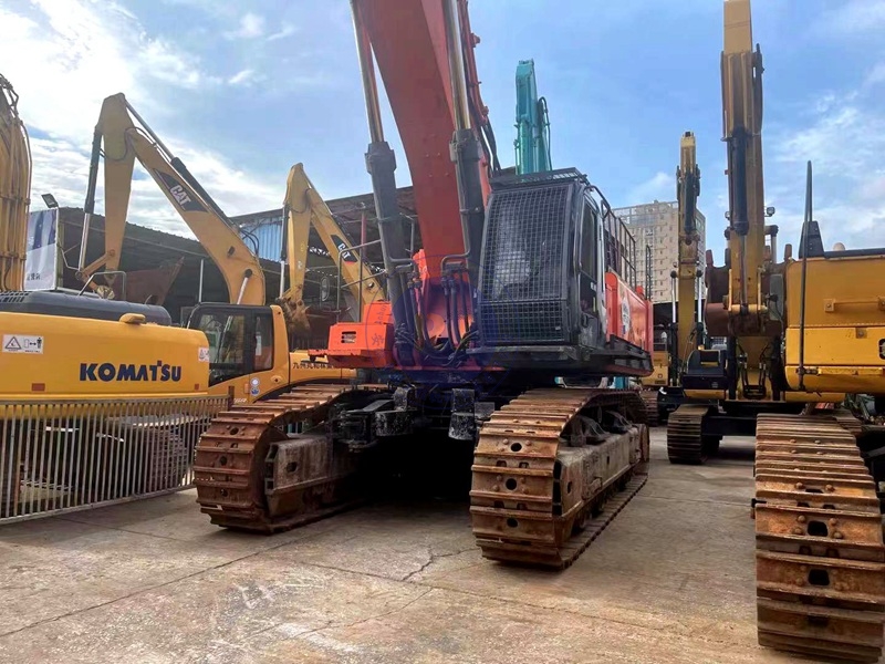 High Quality Used Japan Original Hitachi Zx850 with Good Working Condition Large Used Excavator for Sell