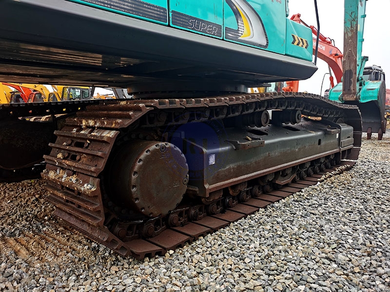 SK330-8 Old Kobelco Excavator Hydraulic Crawler Earth Moving Equipment