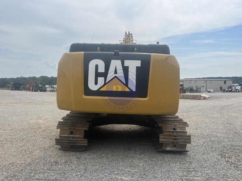 Used Cat Excavators for Sale Cat 326FL Original Hydraulic Construction Equipment Excavator Digger