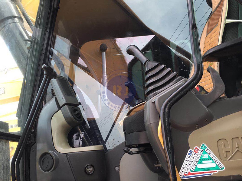 Large Caterpillar Used CAT 340D2L Excavator Secondhand 40 Ton Crawler Hydraulic Digger For Construction Work