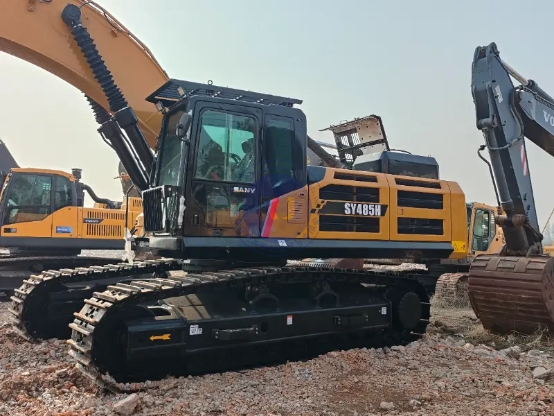 Large Excavator 48ton Second Hand Sany Crawler Excavator Used Sany 485h Pro Excavators for Sale
