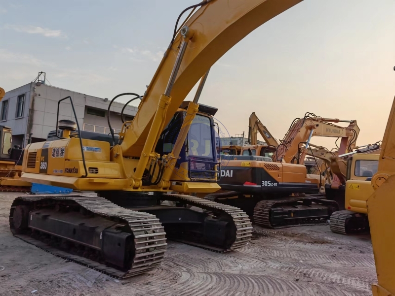 PC360-7 Used Komatsu Excavator Good Condition Japan Imported Digger