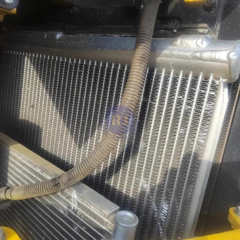 Mini Komatsu pc78us used excavator with low work hours