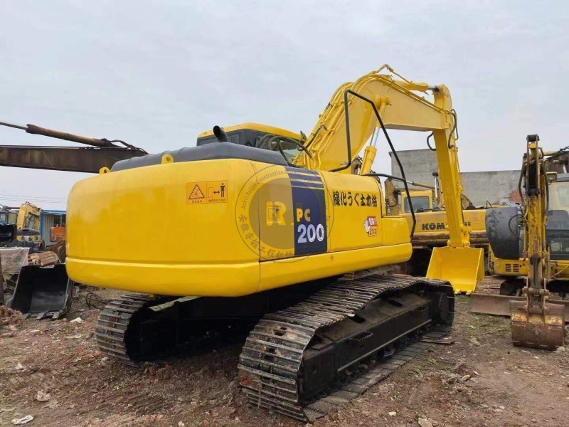 Hot Sell Of Great Quality Used Komatsu Pc200-7 Original Japan Cheap For Sale In Nice Condition Used Excavators