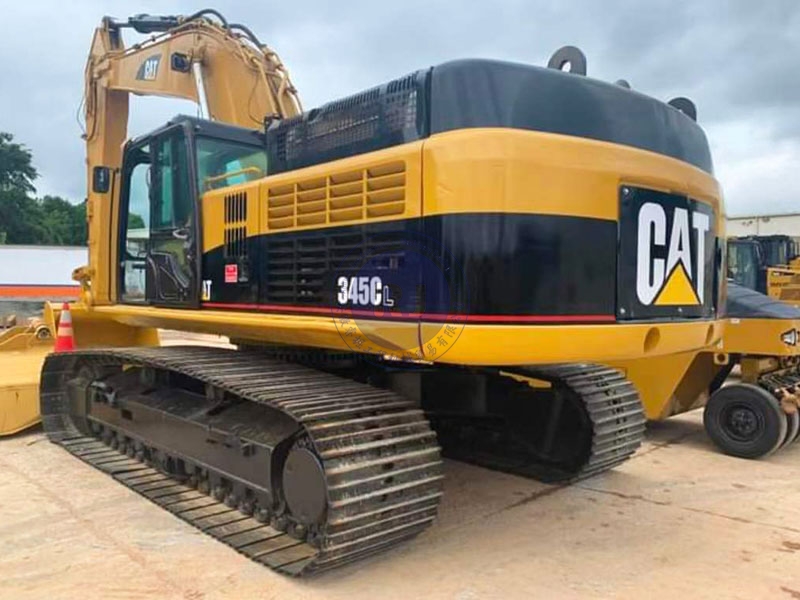 Used Cat 345C Crawler Excavator Used Caterpillar Cat 345 345b 345c Excavator for Sale