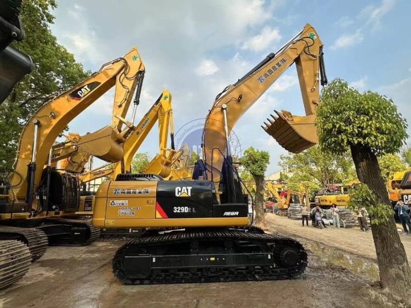 Engineering Construction Used CAT Excavator 329D2L Earth Moving Equipment