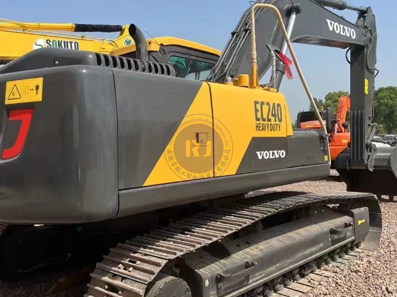 Orginal Sweden Brand Volvo EC240 Used Excavator EC240B Prime Large Excavator EC240B Excavator 24 Tons for Sale