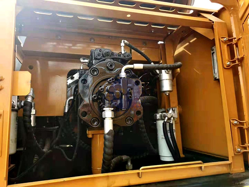 Original Used Sany SY365H Excavator Machinery 36000KG SY305H SY335H