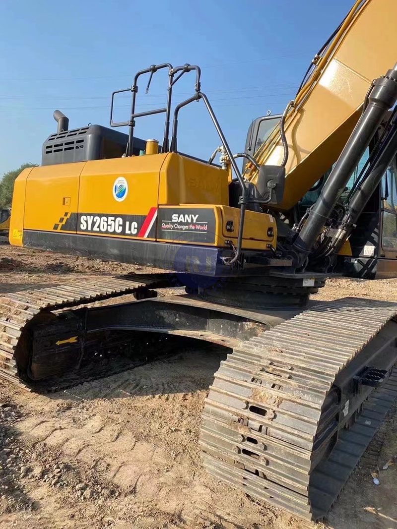Sany SY265C Used Crawler Excavator Equipment Medium Sized  26 tons 138KW