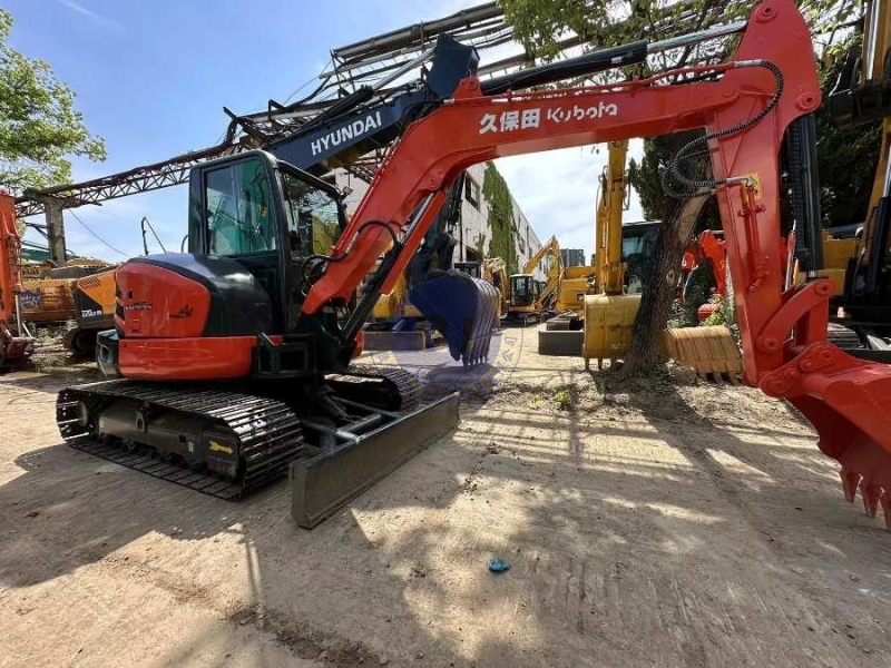 5.5ton Mini Used Kubota Excavator Second Hand Kx155-5 2200RPM