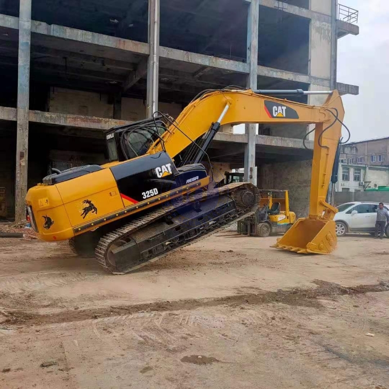CAT325 Excavator Machinery Original Low Price Used Excavators CAT 325D Excavator Machine