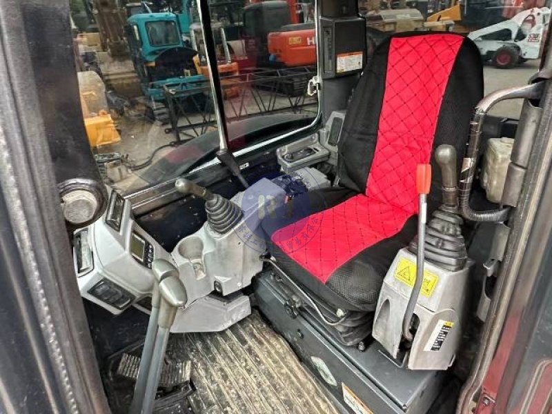 Municipal Engineering Used Kubota Excavator Kx165 Kx163 Kx155 Mini Digger