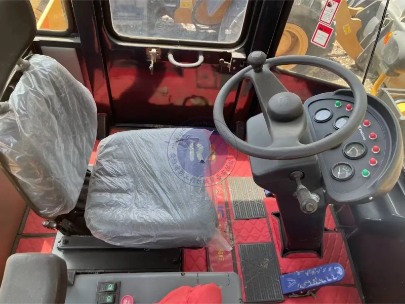 Second-hand Wheel Loader Liugong 836 Used Loader