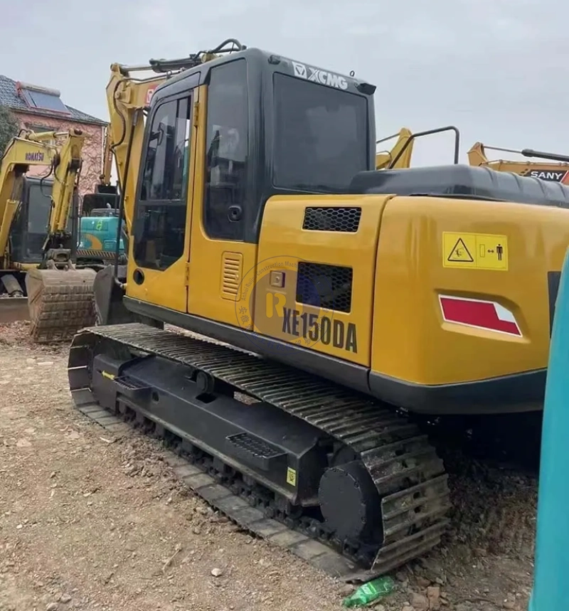 Used 15ton XCMG XE150D Medium EXCAVATOR