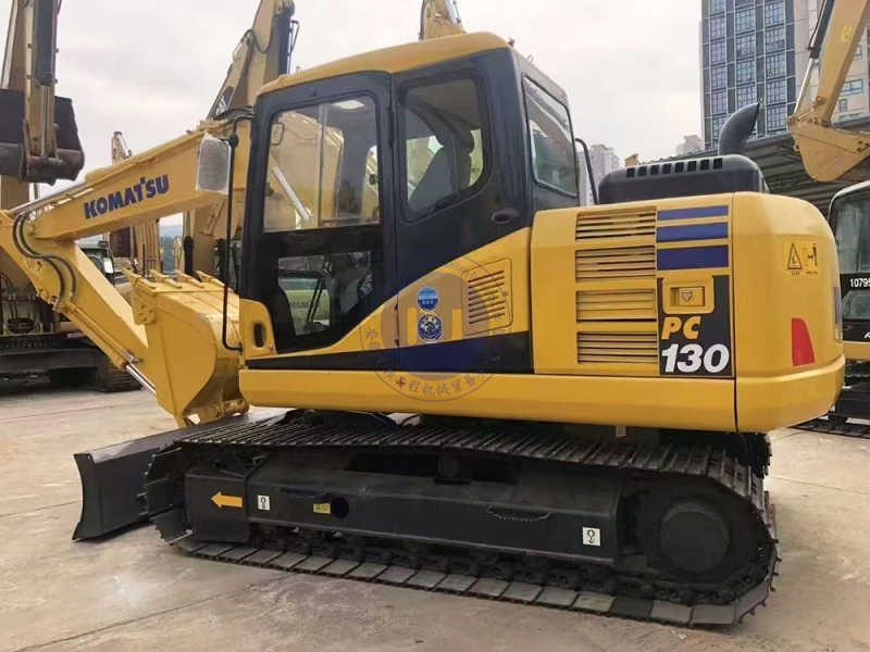 USED PC130-7 Mini Excavator Second Hand With High Quality With Low Price Cheap And Hot For Sale