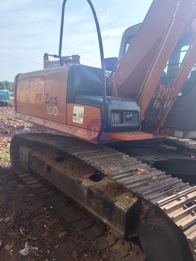 High Quality Hitachi Used Excavator ZX160 Medium Used Hydraulic Crawler Excavator for Sale