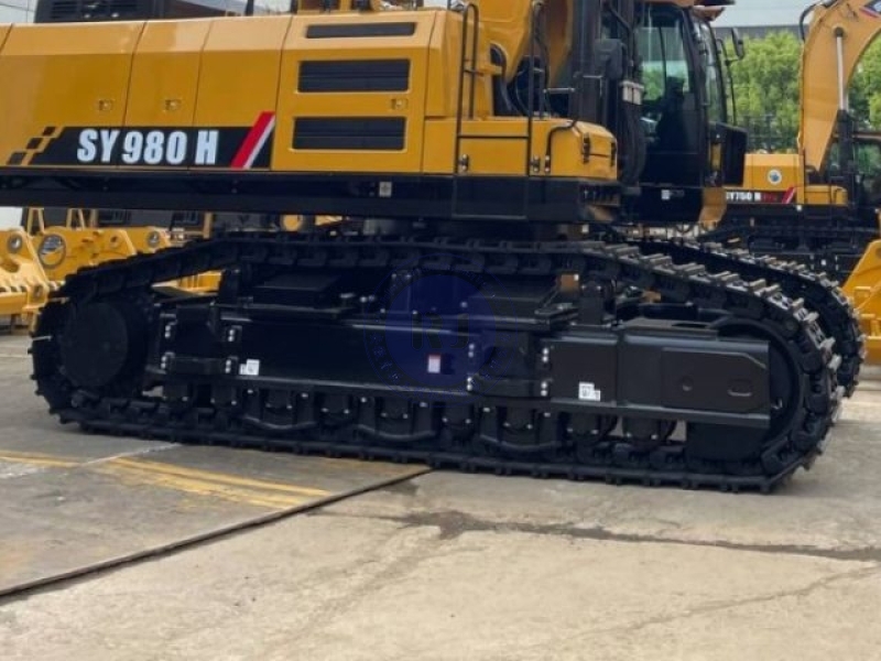 Sany SY980H Hydraulic Used Diggers Large Earth Excavation Equipment