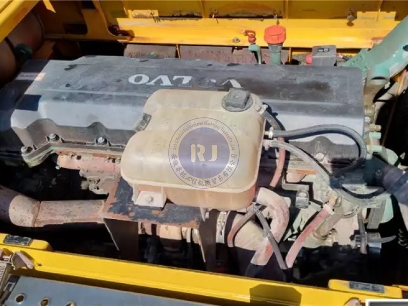 Large Used Volvo EC480DL Excavator 48 Tons Hydraulic Crawler Diggers