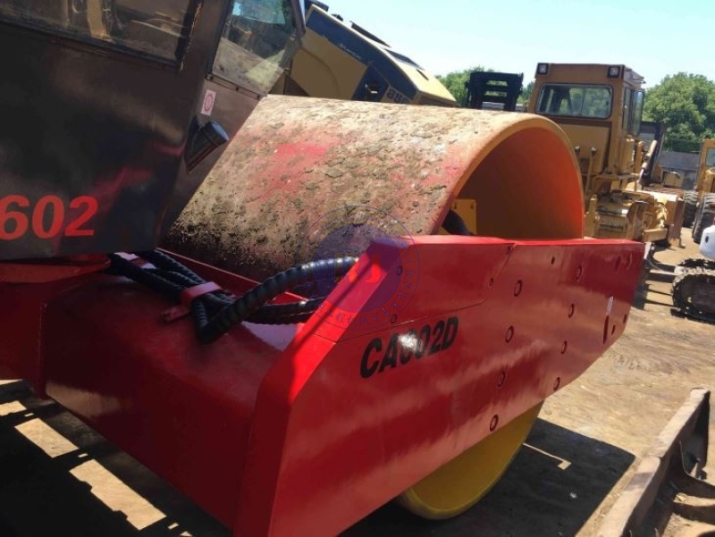 DYNAPAC CA602D USED ROAD ROLLER 18T ROLLER