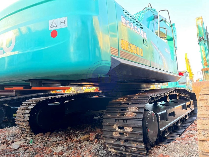 Second hand Used Kobelco SK350D Excavator High Perfomance For Mining