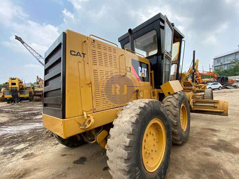 Used CAT 140G 140H 140K 120H Motor Second Hand Road Grader With Ripper for Sale
