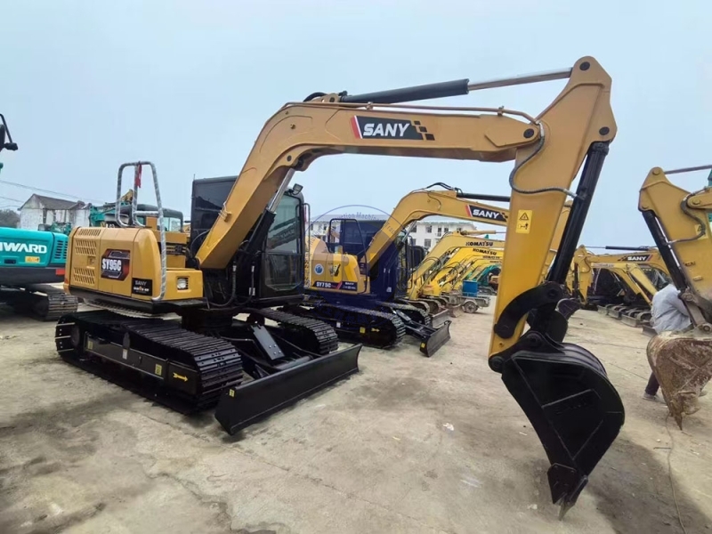 Fuel-efficient Easy to operate Versatile second hand used sany 95C excavator for 2023 Almost New