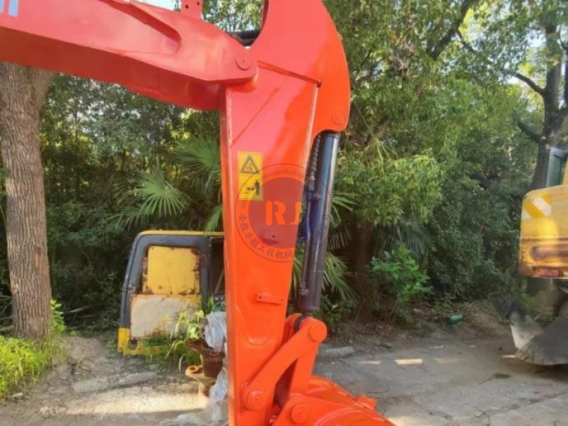 5 ton Used Hitachi Excavator ZX50U Old Mini Hydraulic Crawler Yanmar 4TNV88 Engine