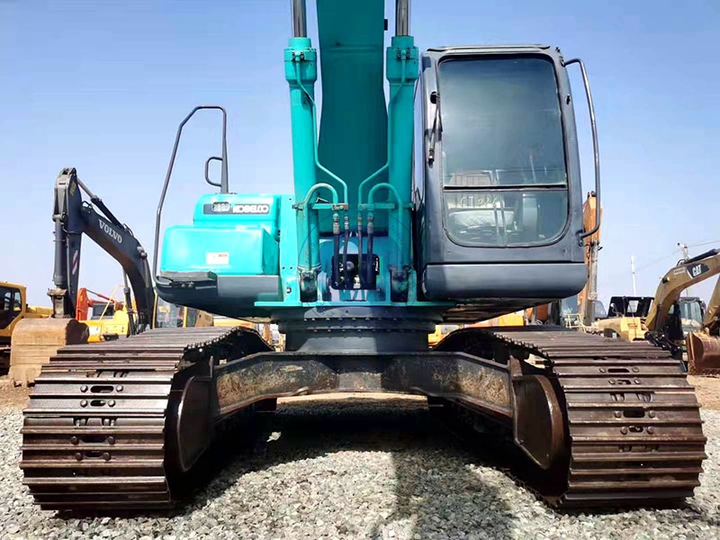 25Ton SK260D Used Kobelco Excavator Earth Moving Equipment