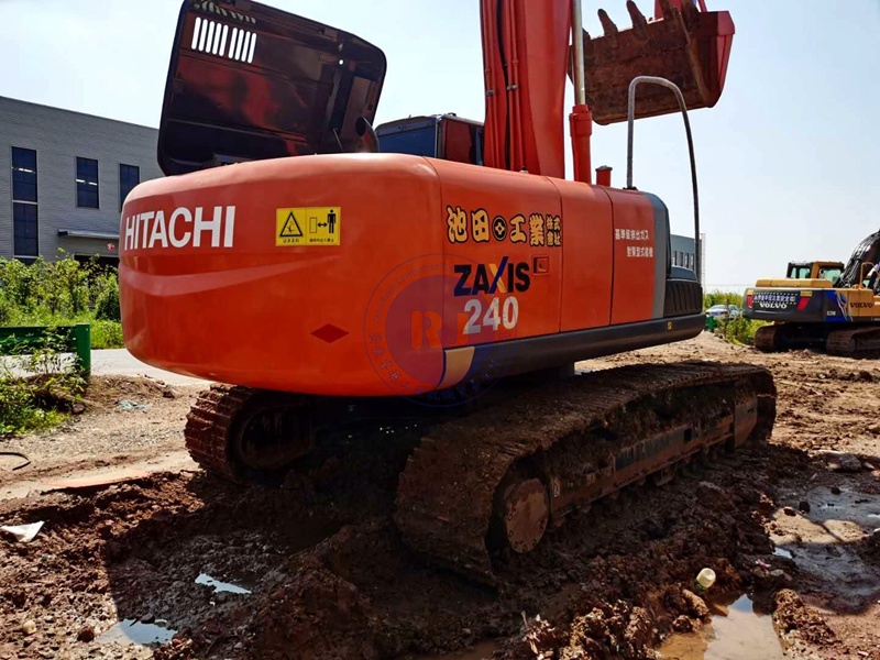 Used HITACHI ZX240-3 Original Japan Made Hitachi ZAXIS 240 ZX240 Used Excavator for Sale